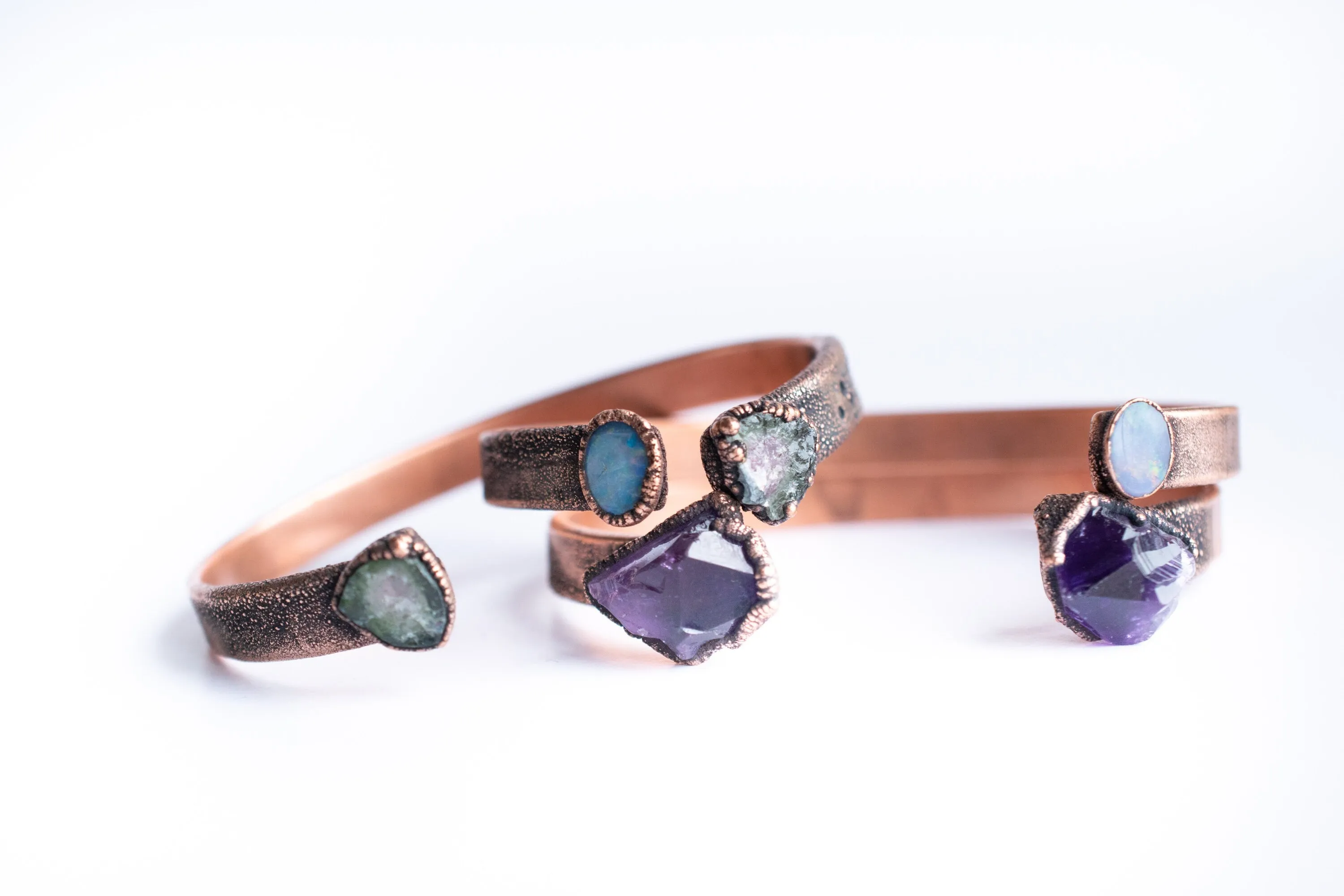 Opal Cuff | Fiery Opal Cuff
