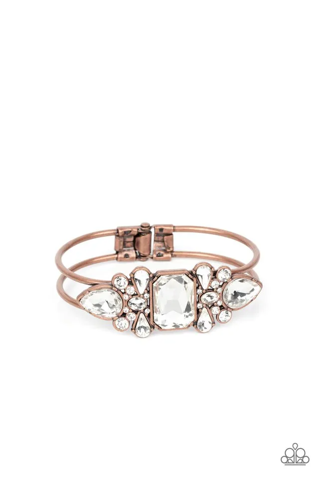 Paparazzi Bracelet ~ Call Me Old-Fashioned - Copper