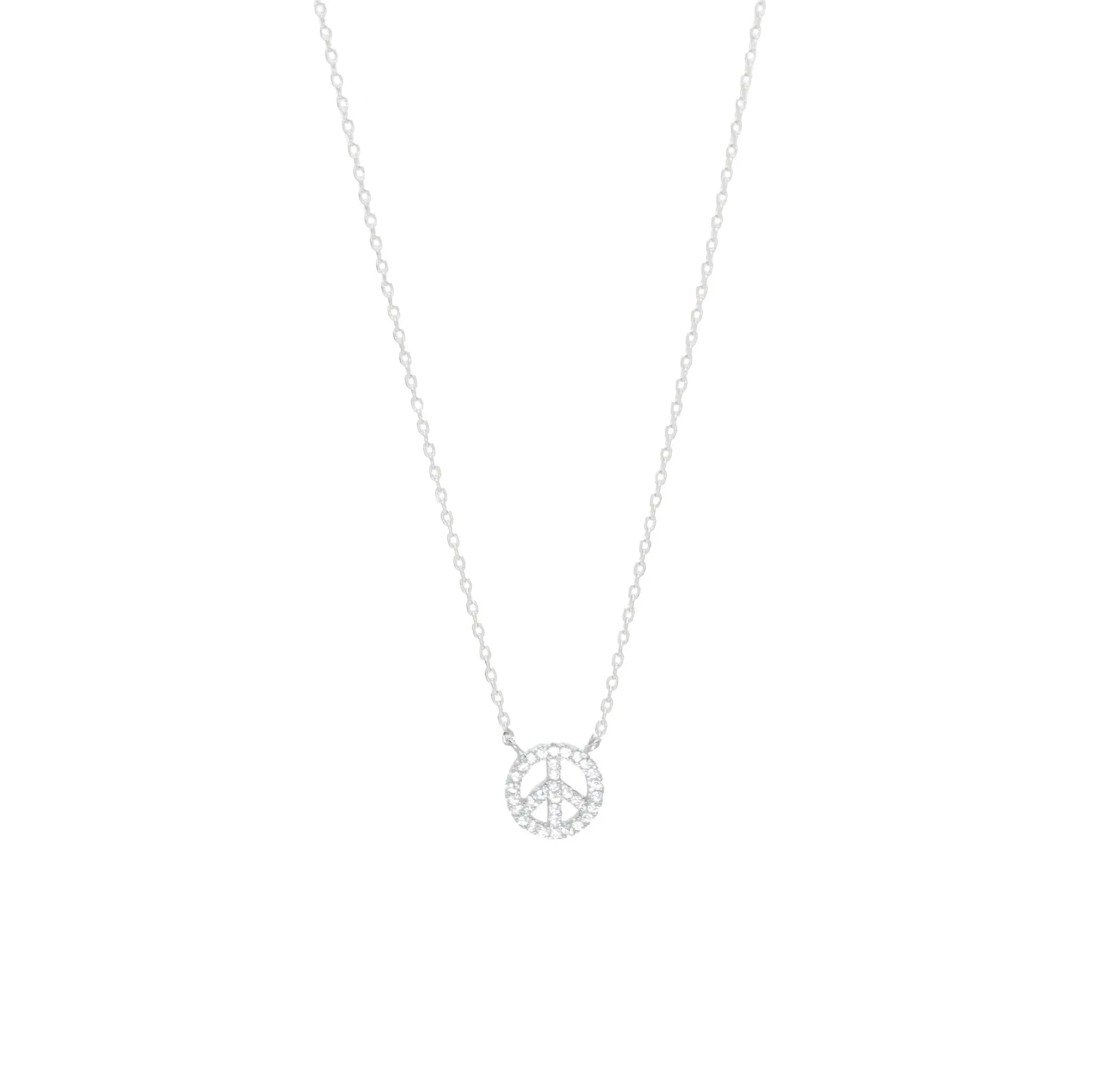 Peace Symbol Necklace