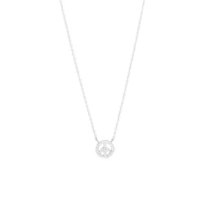 Peace Symbol Necklace