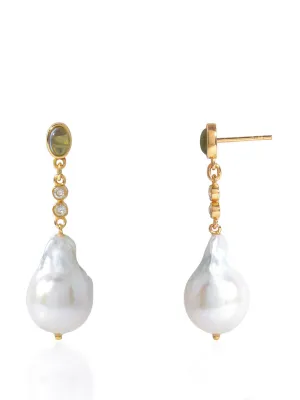 Pearl Ischia earrings