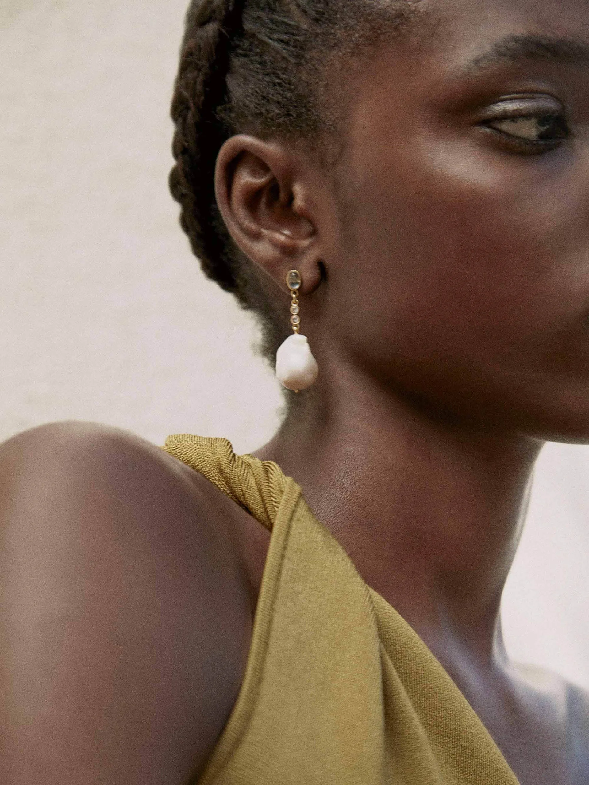 Pearl Ischia earrings