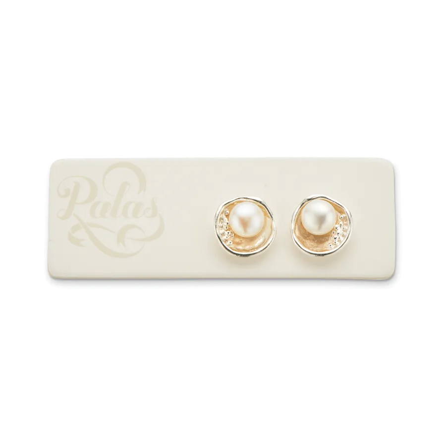 Pearl Stud Earrings