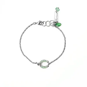 Petite Horseshoe Bracelet in "Pacific Opal" *Custom*