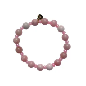 Pink Opal Healing Bracelet