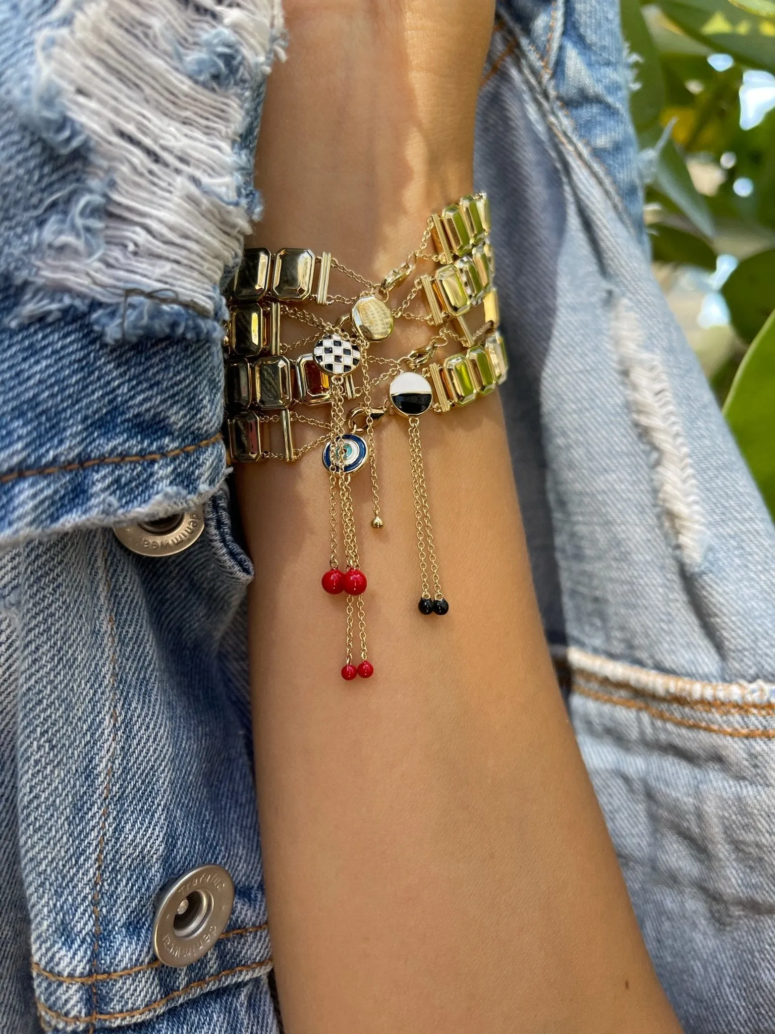 Precious Stone Goldstone™ Bracelet