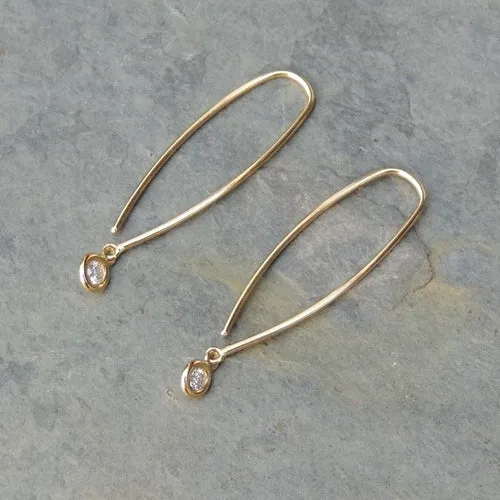 Raindrop Shimmer Earrings