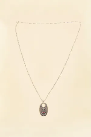 Rats Qu'hier Que Demain Necklace - Silver