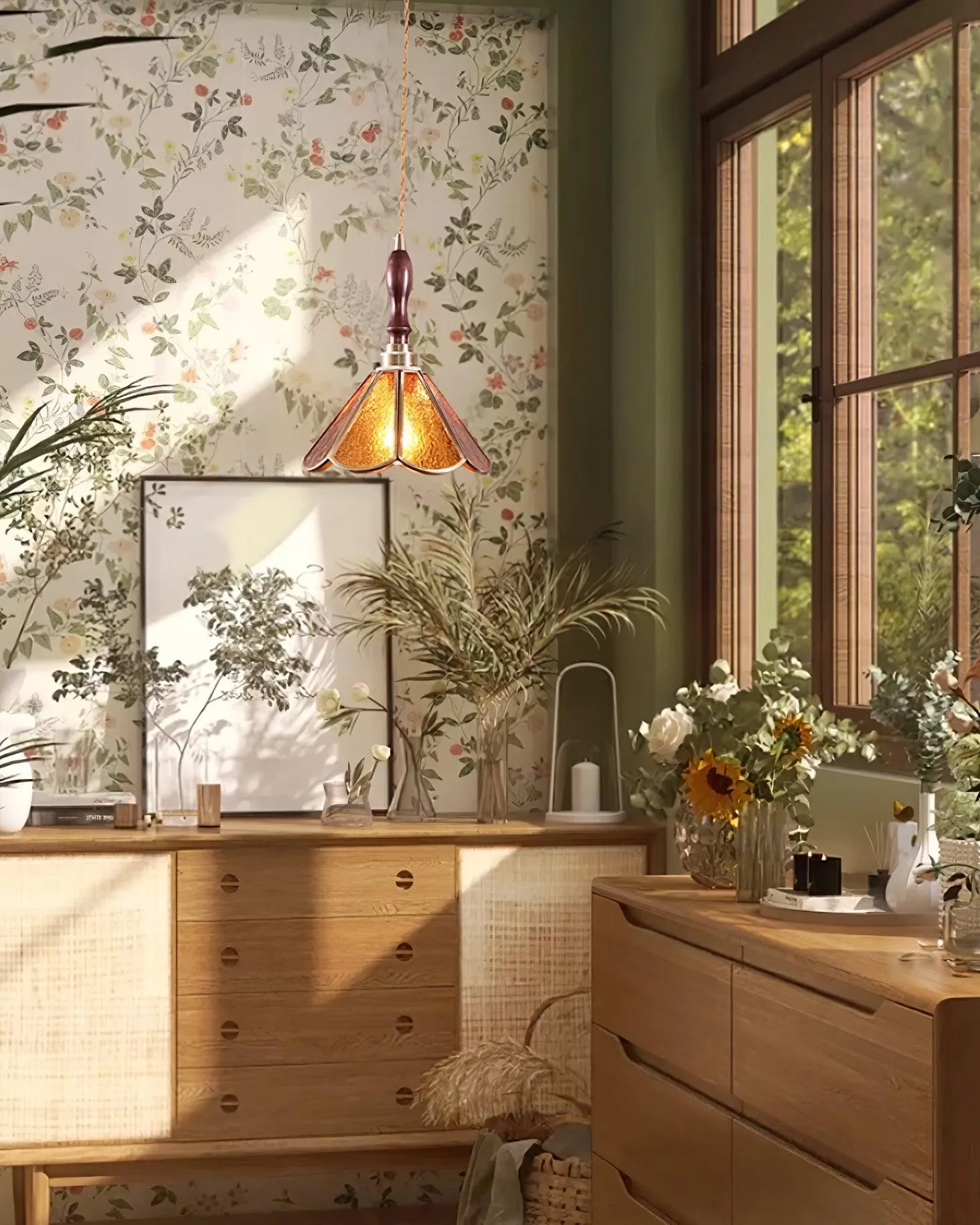 Retro Nance Pendant Lamp