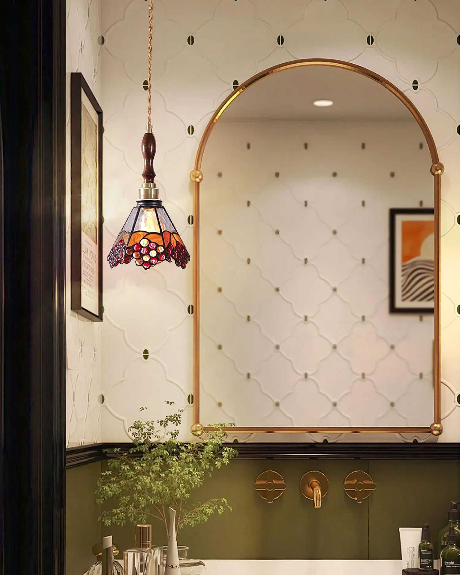 Retro Nance Pendant Lamp