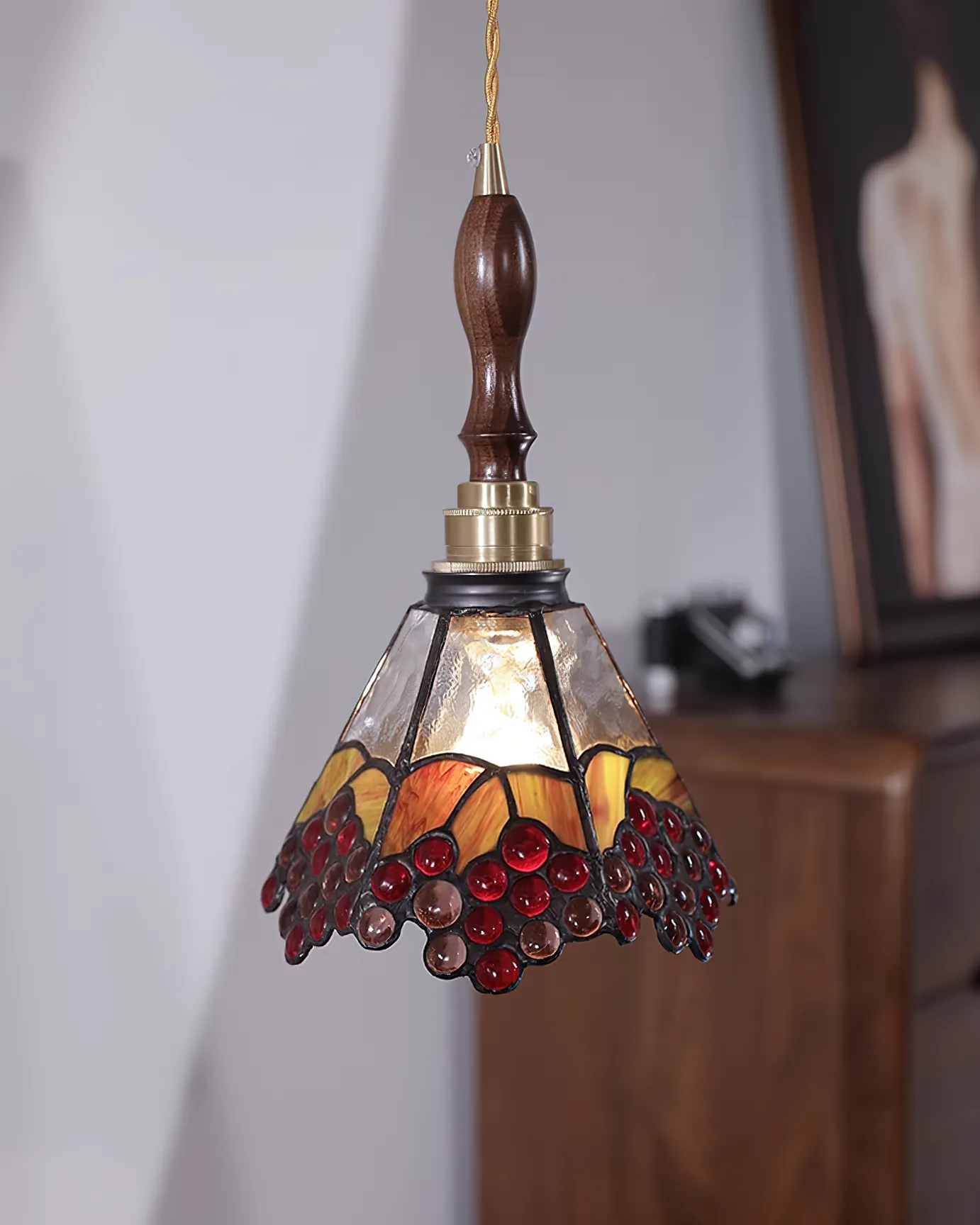 Retro Nance Pendant Lamp