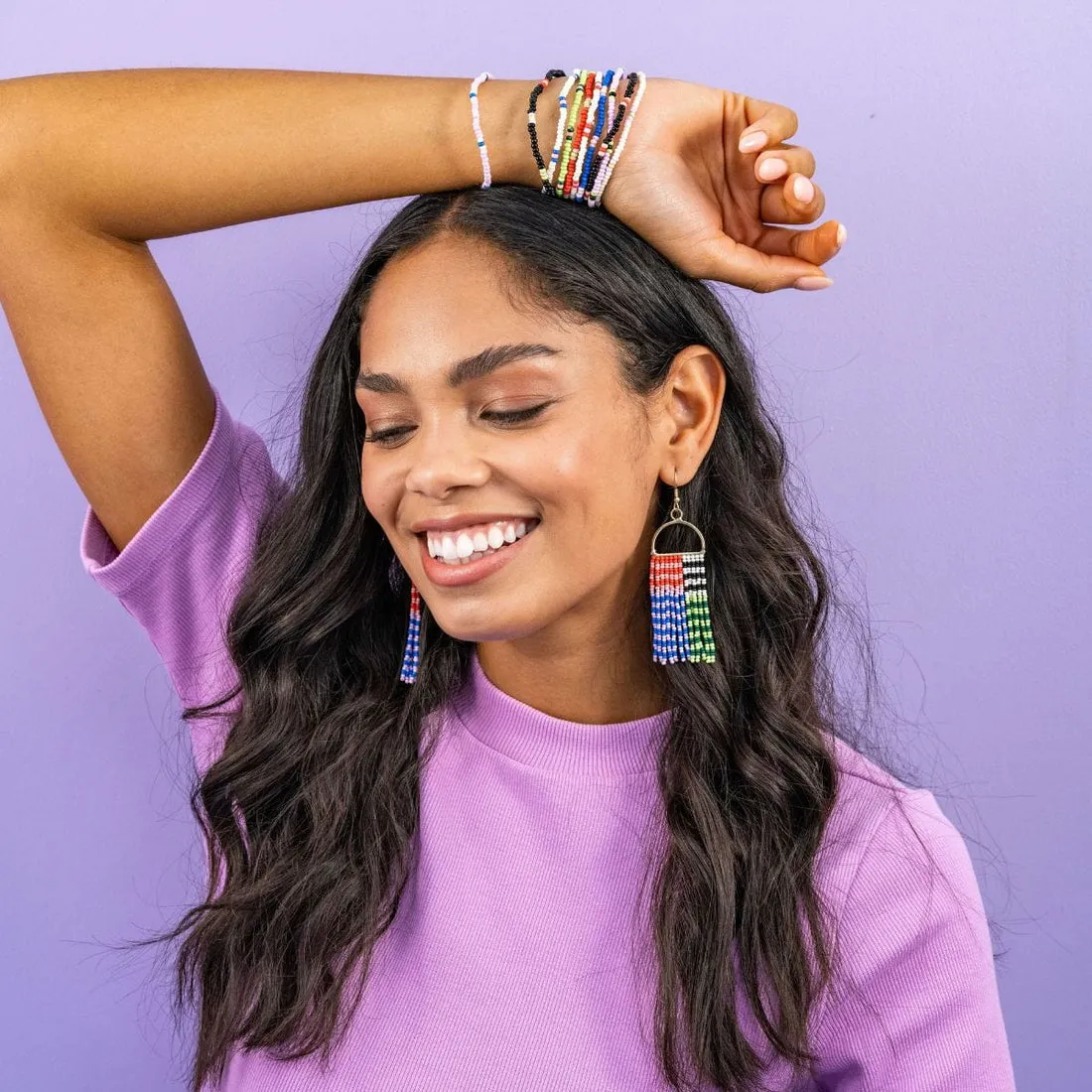 Rio Beaded Bracelet Stack