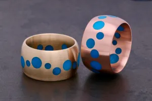 Roadeao Bleu Ring Misfit Sizes Collection