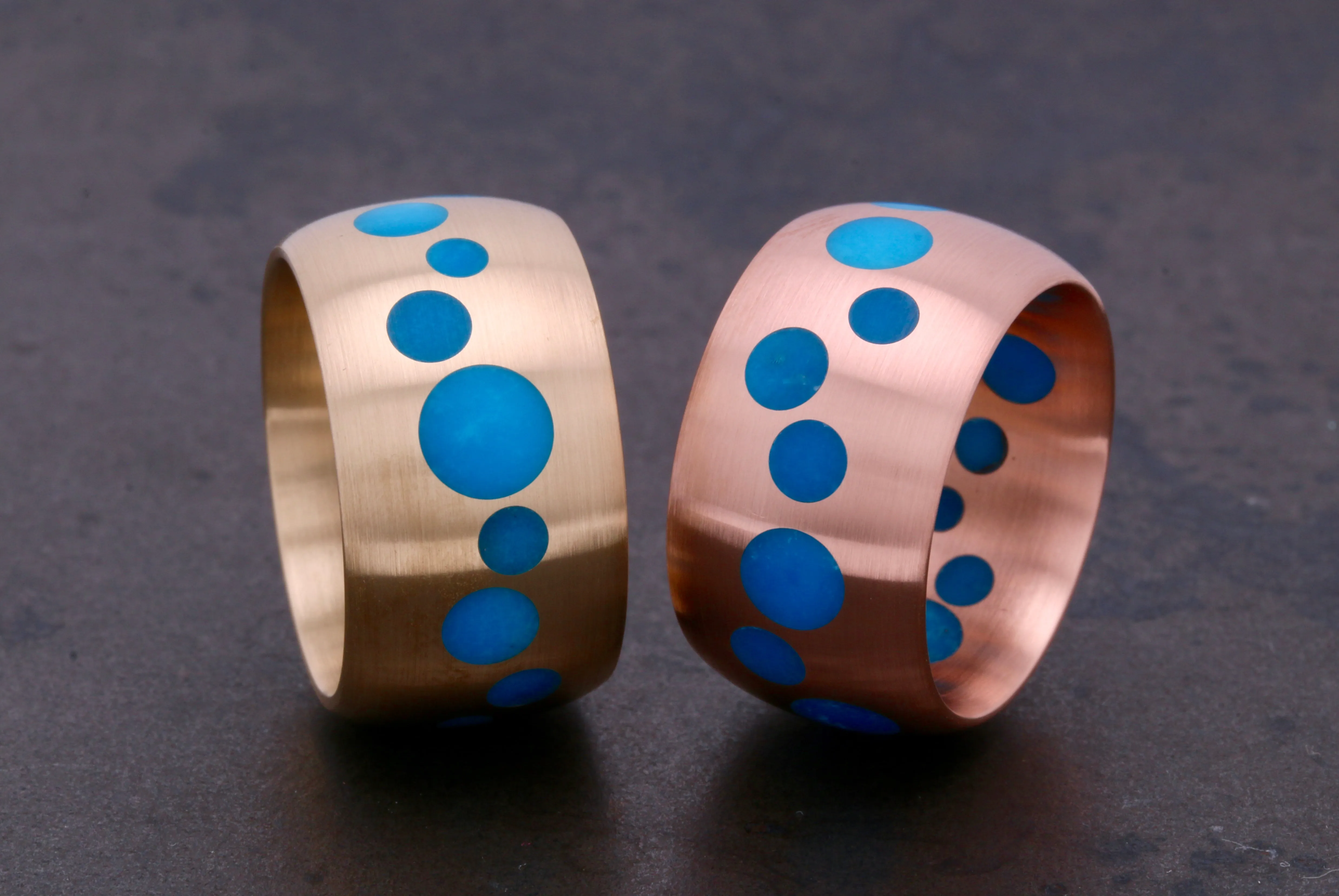 Roadeao Bleu Ring Misfit Sizes Collection