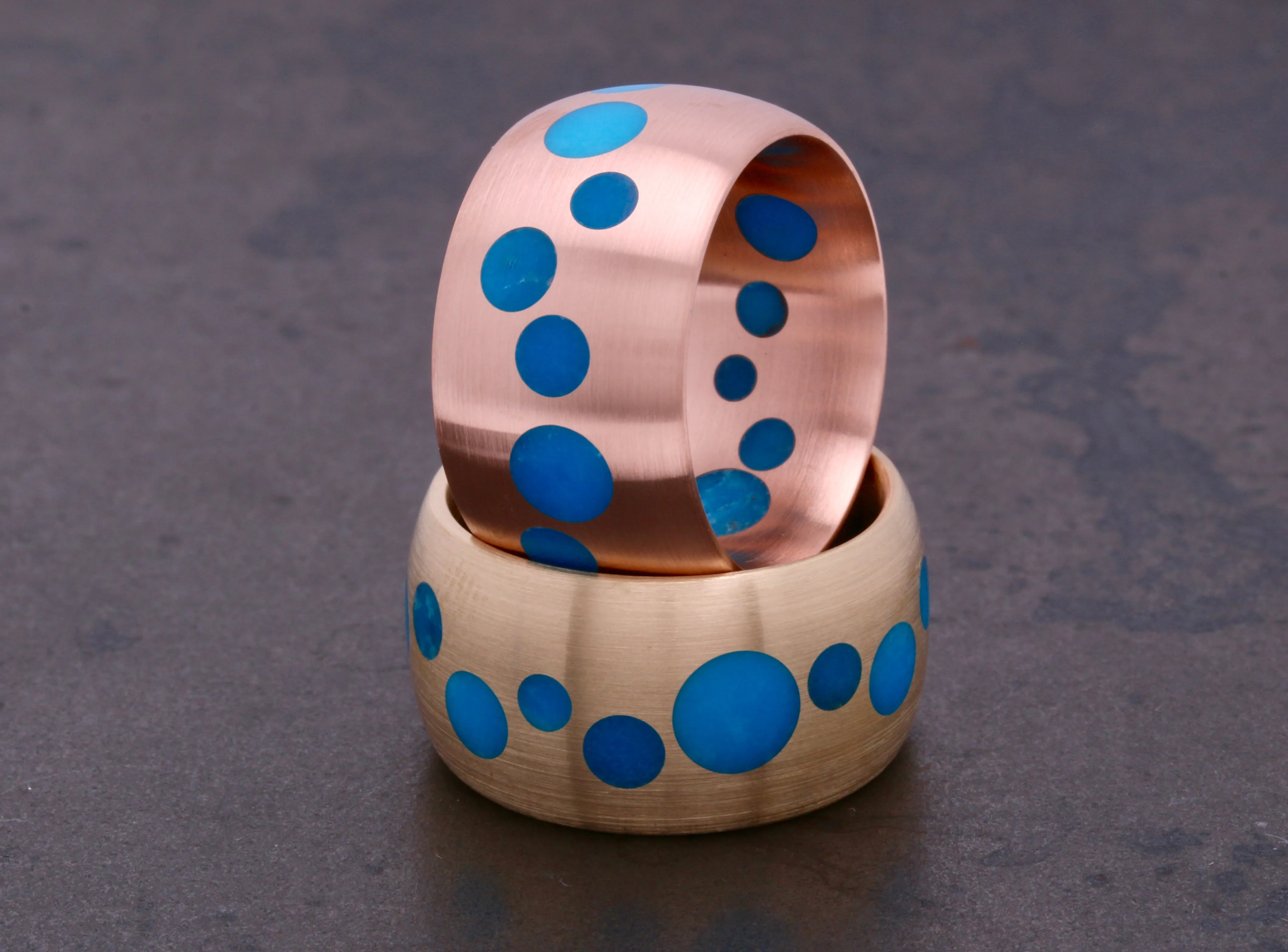 Roadeao Bleu Ring Misfit Sizes Collection