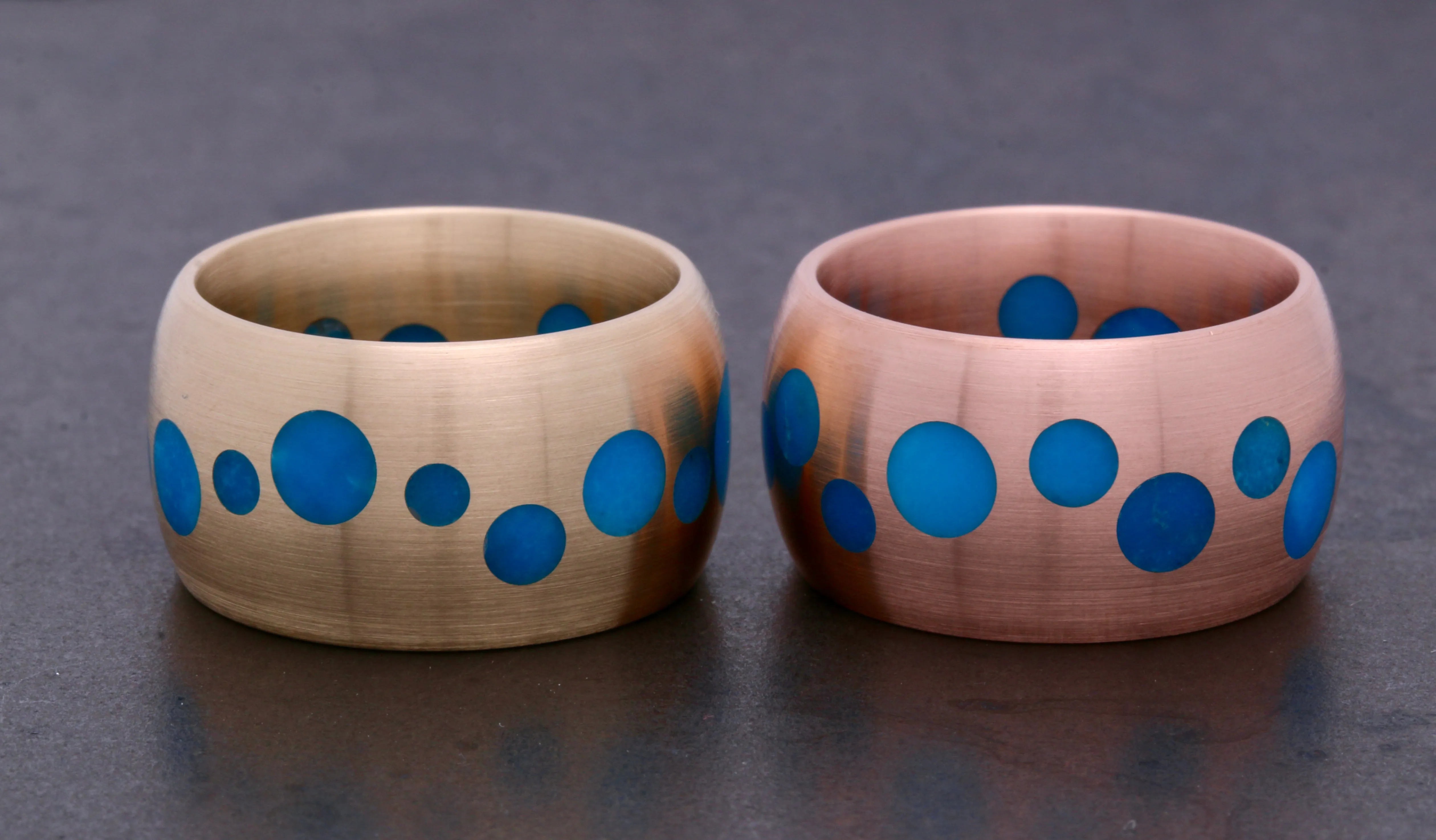 Roadeao Bleu Ring Misfit Sizes Collection