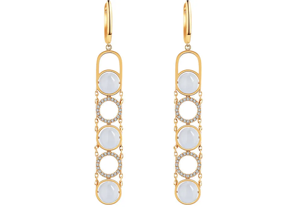 Royan Jade - Roulette Earrings