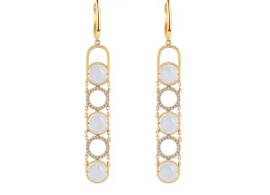 Royan Jade - Roulette Earrings