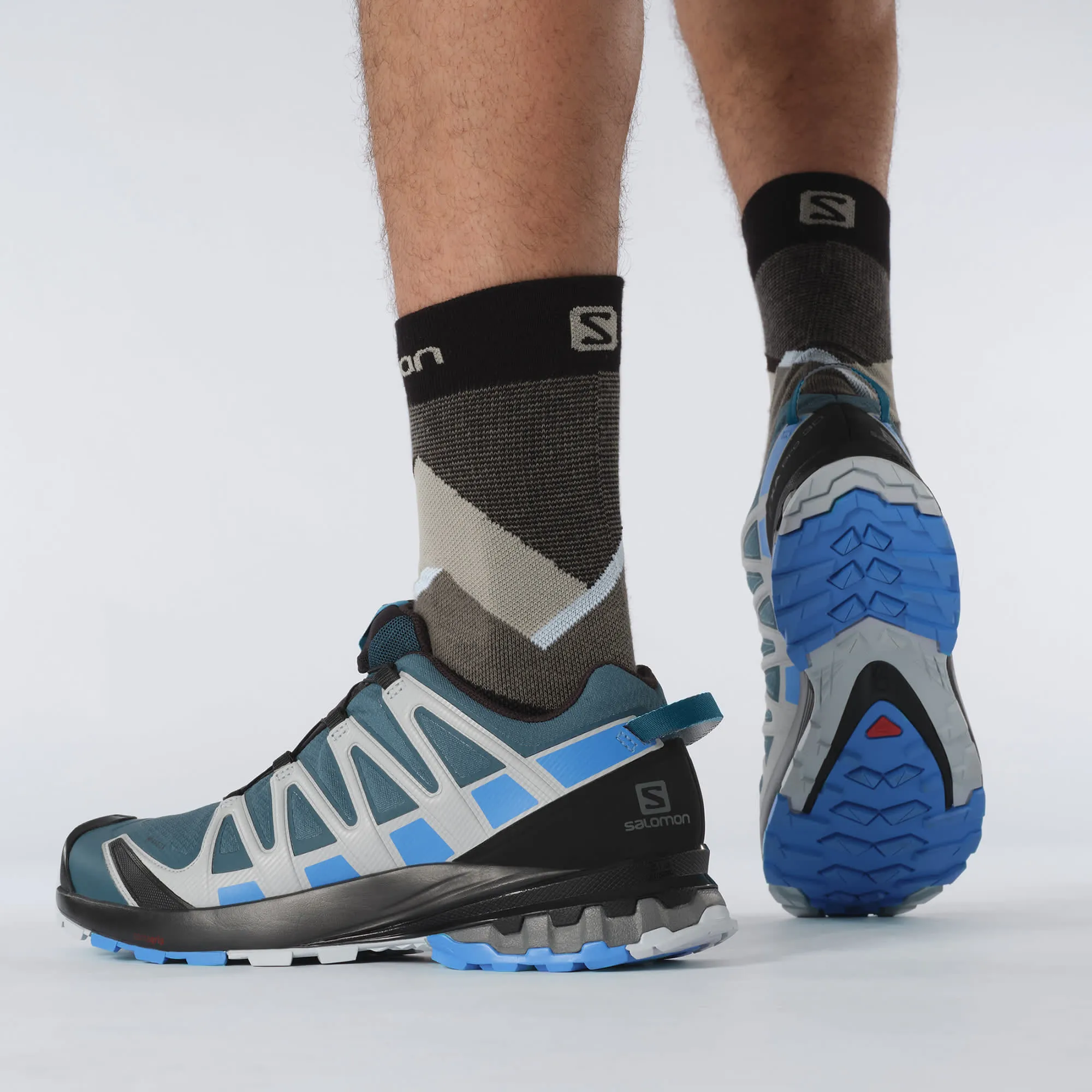 Salomon Men&#x27;s XA Pro 3D V8 GORE-TEX Legion Blue/Blithe/Pearl Blue | Buy Salomon Men&#x27;s XA Pro 3D V8 GORE-TEX Legion Blue/Blithe/Pearl Blue here | Outnorth