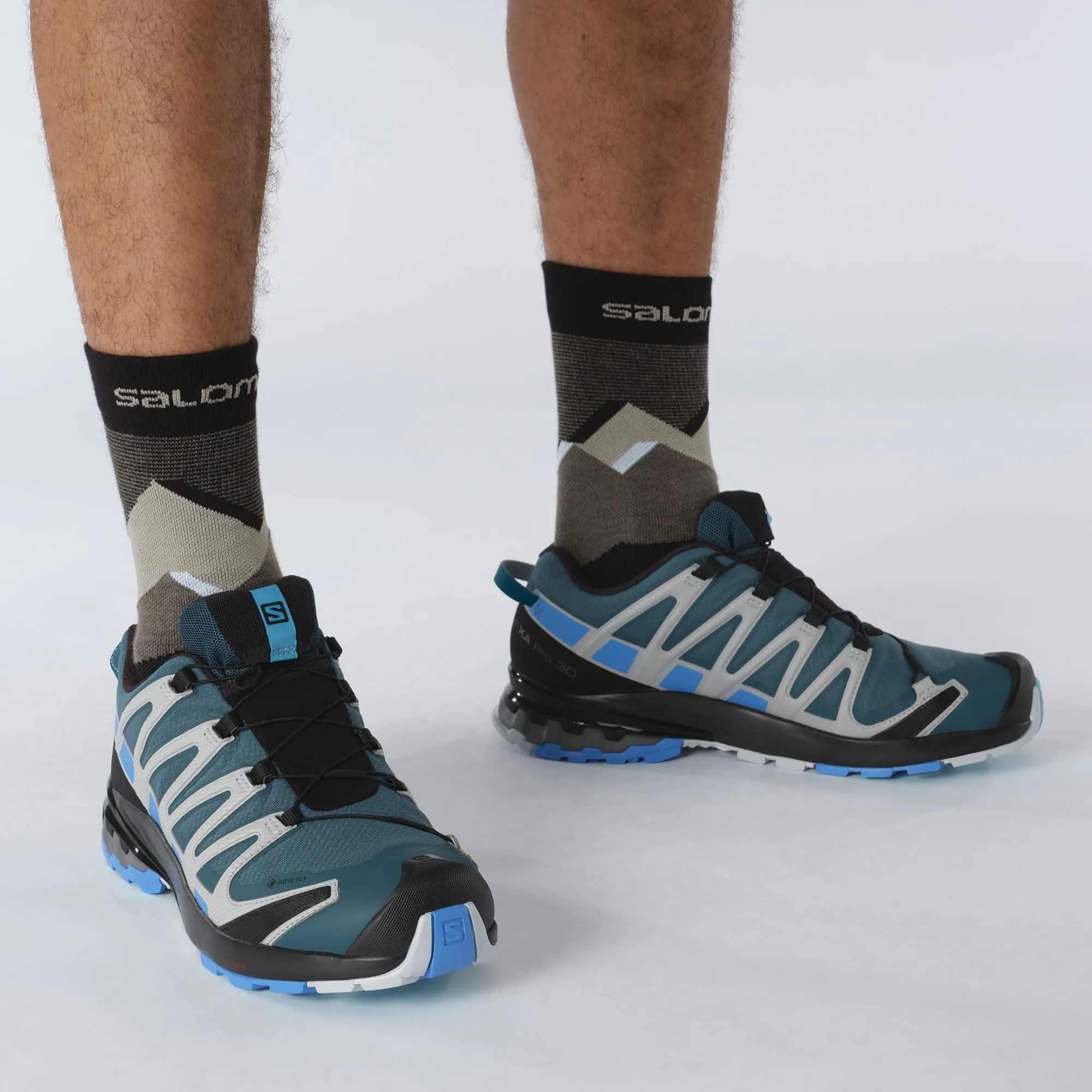 Salomon Men&#x27;s XA Pro 3D V8 GORE-TEX Legion Blue/Blithe/Pearl Blue | Buy Salomon Men&#x27;s XA Pro 3D V8 GORE-TEX Legion Blue/Blithe/Pearl Blue here | Outnorth
