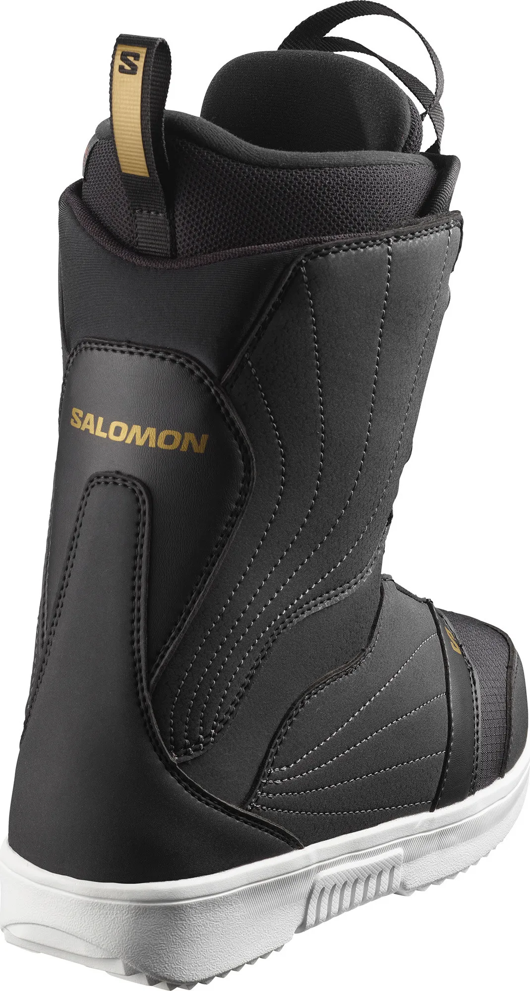 Salomon Women&#x27;s Pearl BOA Black/White/Gold | Buy Salomon Women&#x27;s Pearl BOA Black/White/Gold here | Outnorth