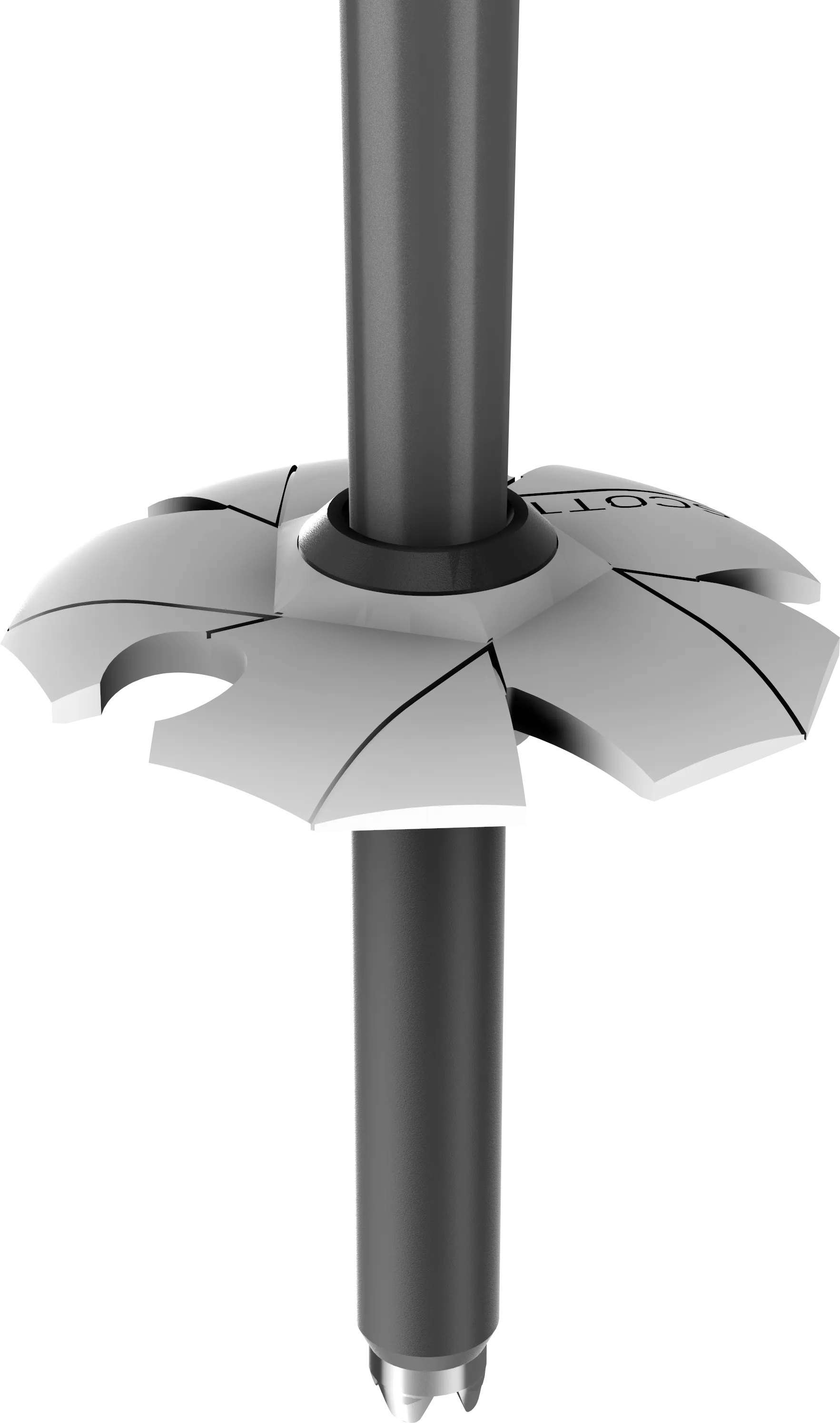 Scott Scott Koko Pole Black Pearl | Buy Scott Scott Koko Pole Black Pearl here | Outnorth