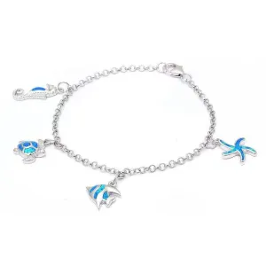 Sea Life Nautical Bracelet