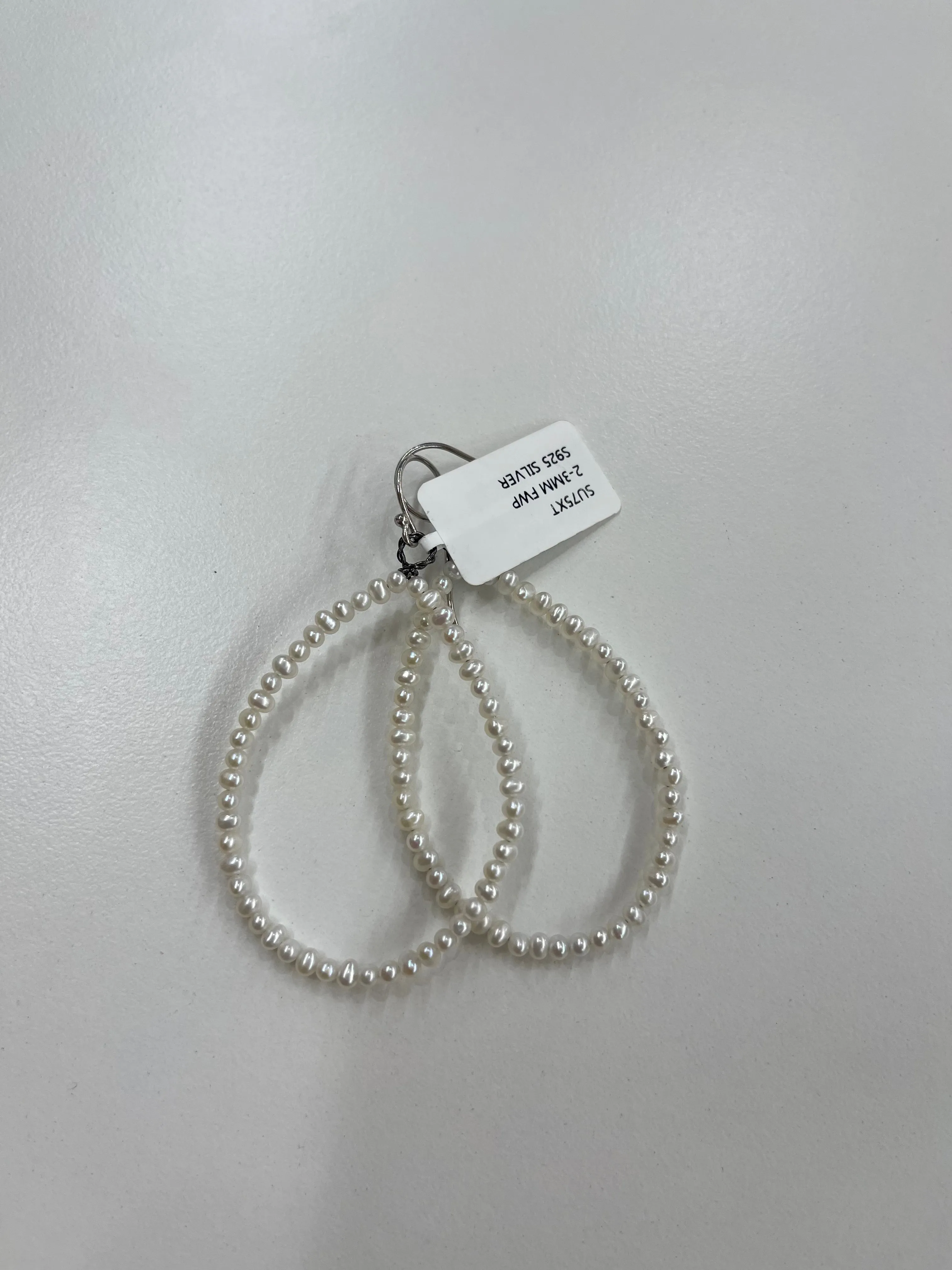 Seed Pearl drop earrings
