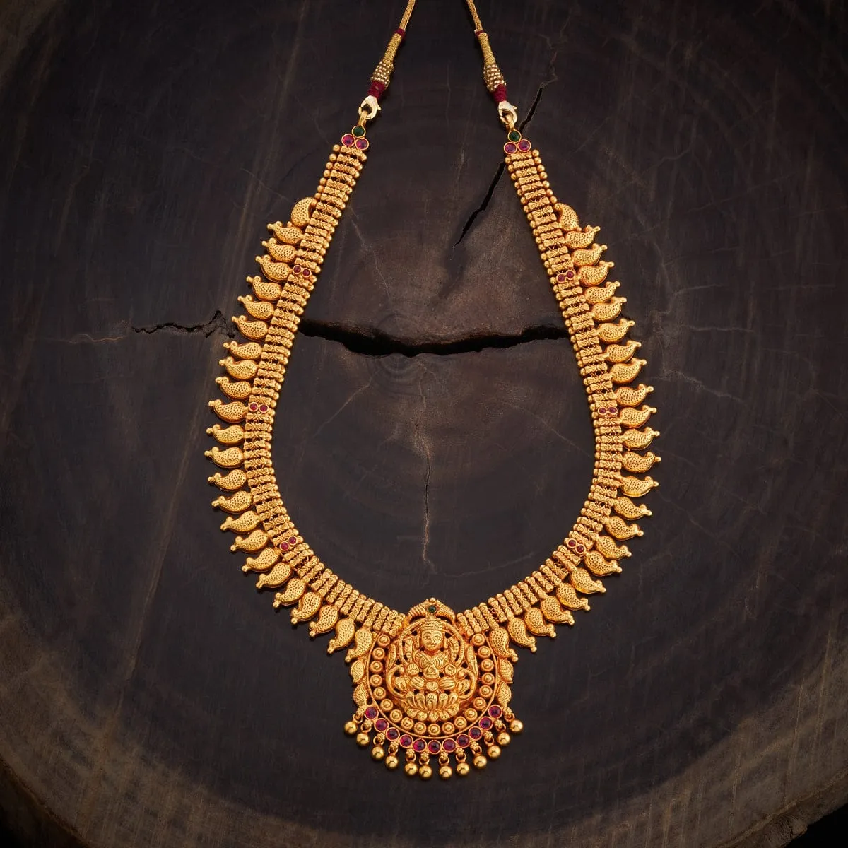 Silver Temple Necklace 158835