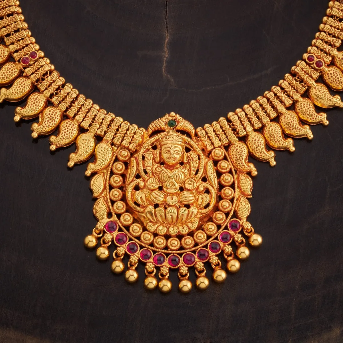 Silver Temple Necklace 158835