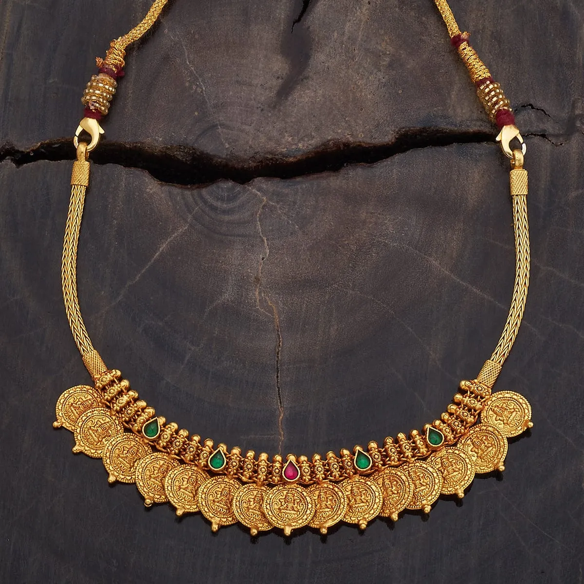 Silver Temple Necklace 164155