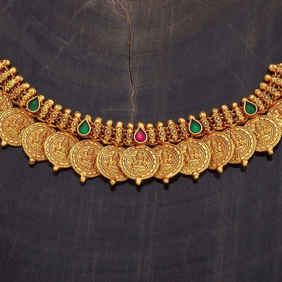 Silver Temple Necklace 164155