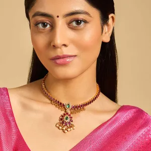 Silver Temple Necklace 173365