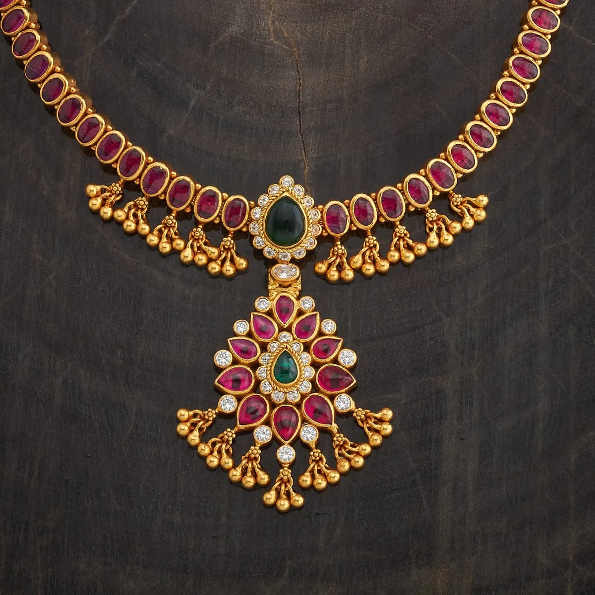 Silver Temple Necklace 173365
