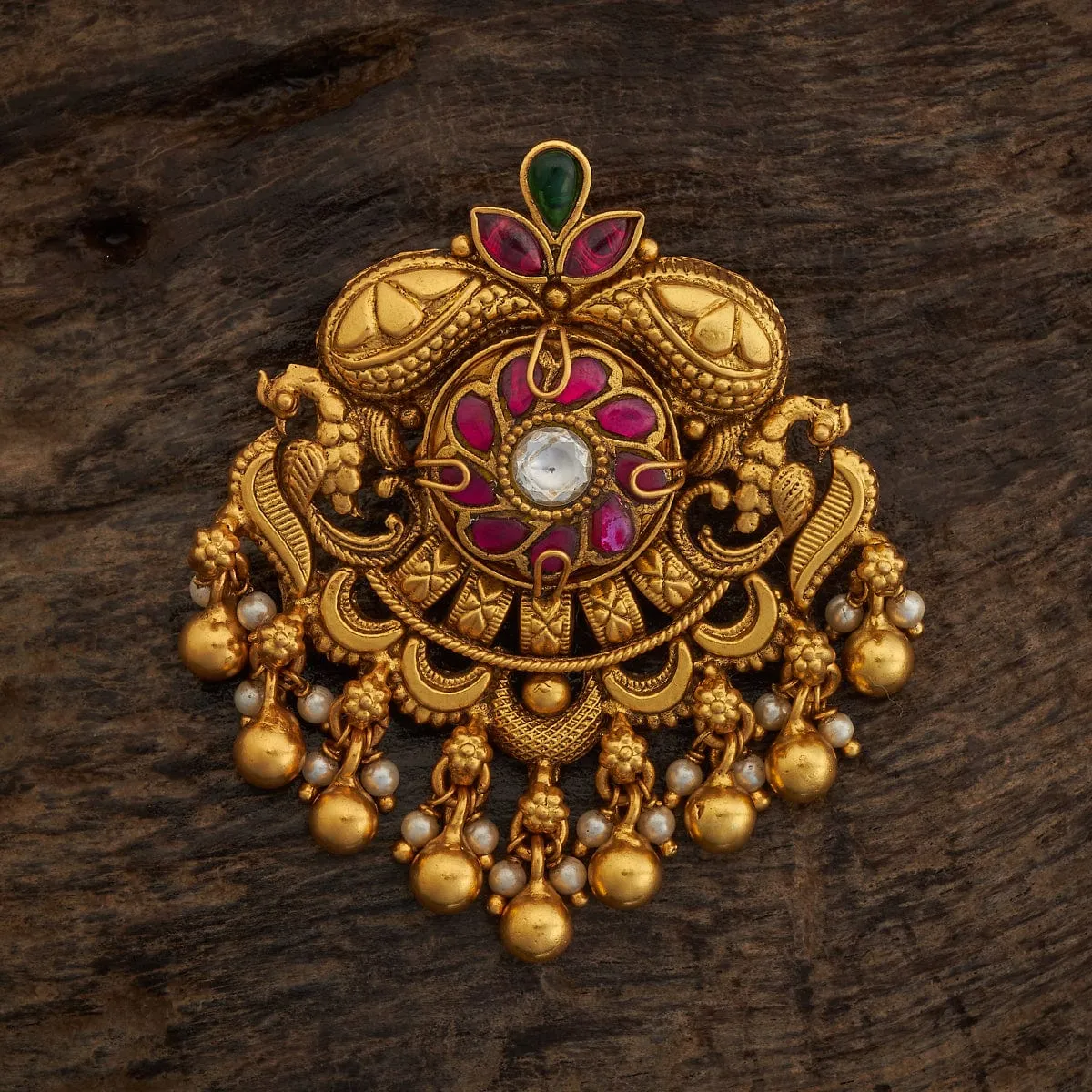 Silver Temple Pendant 172773
