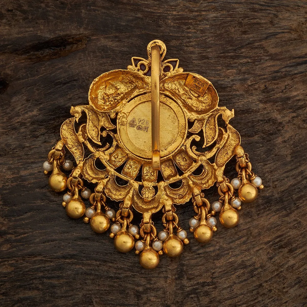 Silver Temple Pendant 172773