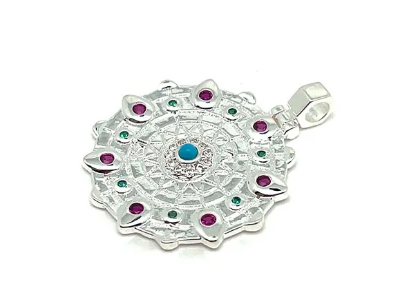 Sun Medallion