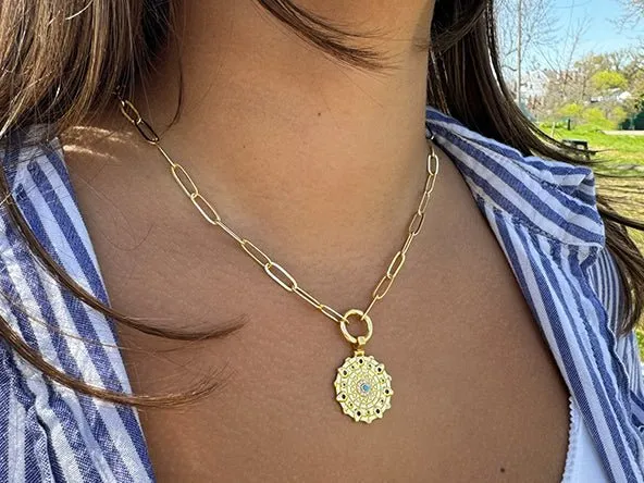 Sun Medallion