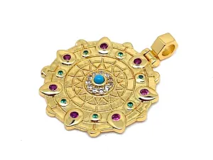 Sun Medallion