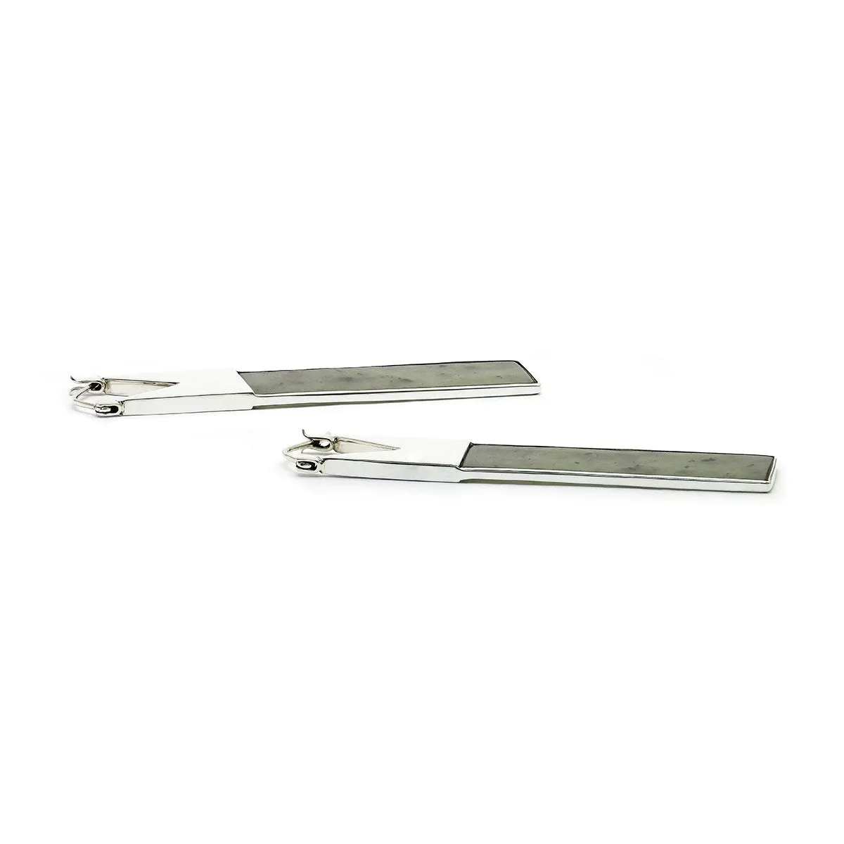 Supported Light Earrings