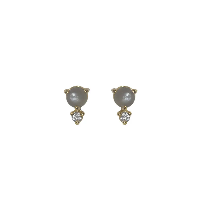 The Eulalie Stud Earrings | Ready to Ship