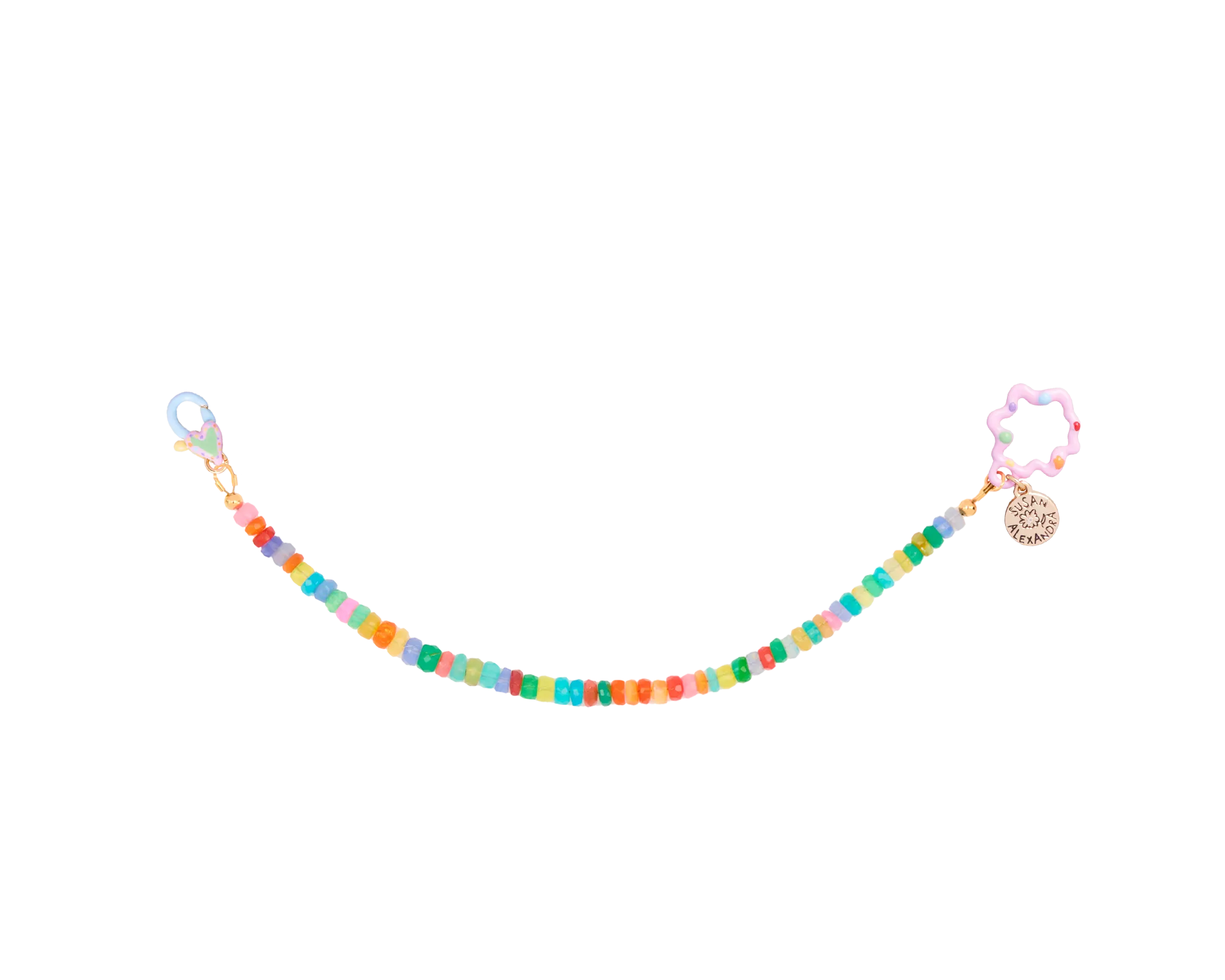 Tiny Joys Bracelet on Jelly Opal Chain