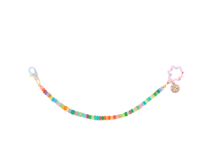 Tiny Joys Bracelet on Jelly Opal Chain