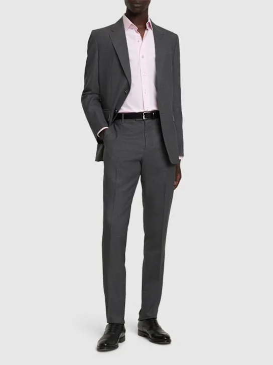 Tom Ford   Poplin slim fit shirt 