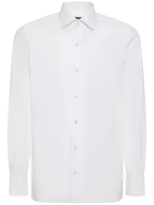 Tom Ford   Poplin slim fit shirt 