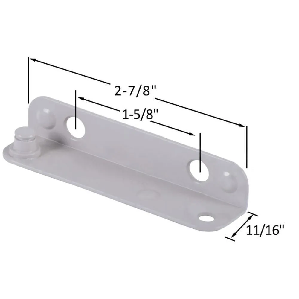 Truth Hardware Stud Bracket for Entrygard Casement Window Operators - Right Hand