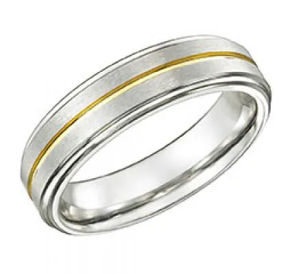 Tungsten Wedding Band