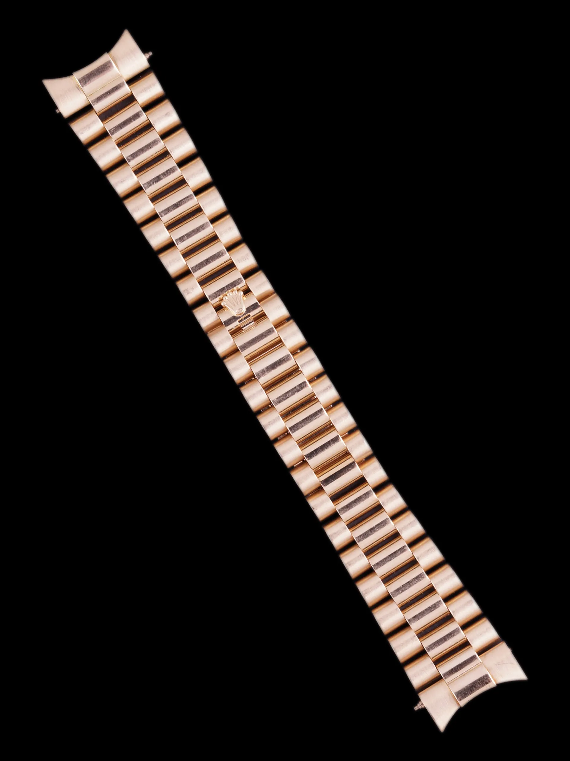 *Unpolished* 2008 Rolex Day-Date (Ref. 118238) 18k YG Cacholong "White Opal" Dial