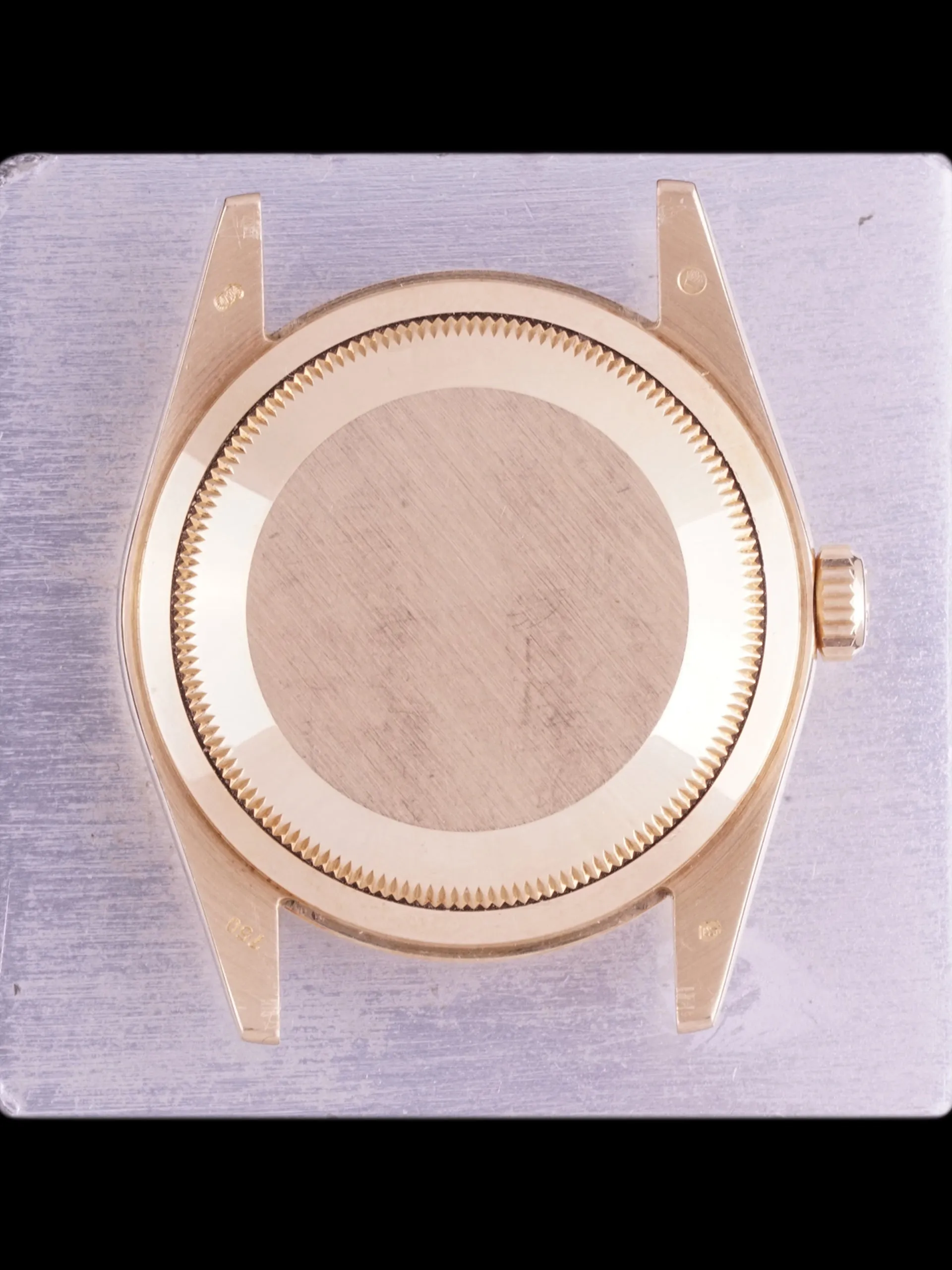 *Unpolished* 2008 Rolex Day-Date (Ref. 118238) 18k YG Cacholong "White Opal" Dial