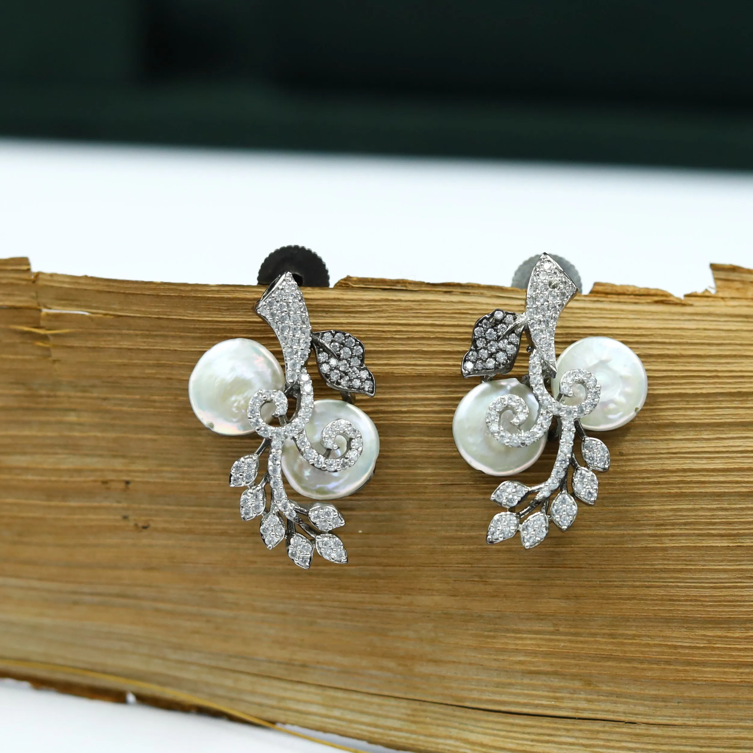Victorian Polish Zircon/AD Choker Set 6845-69